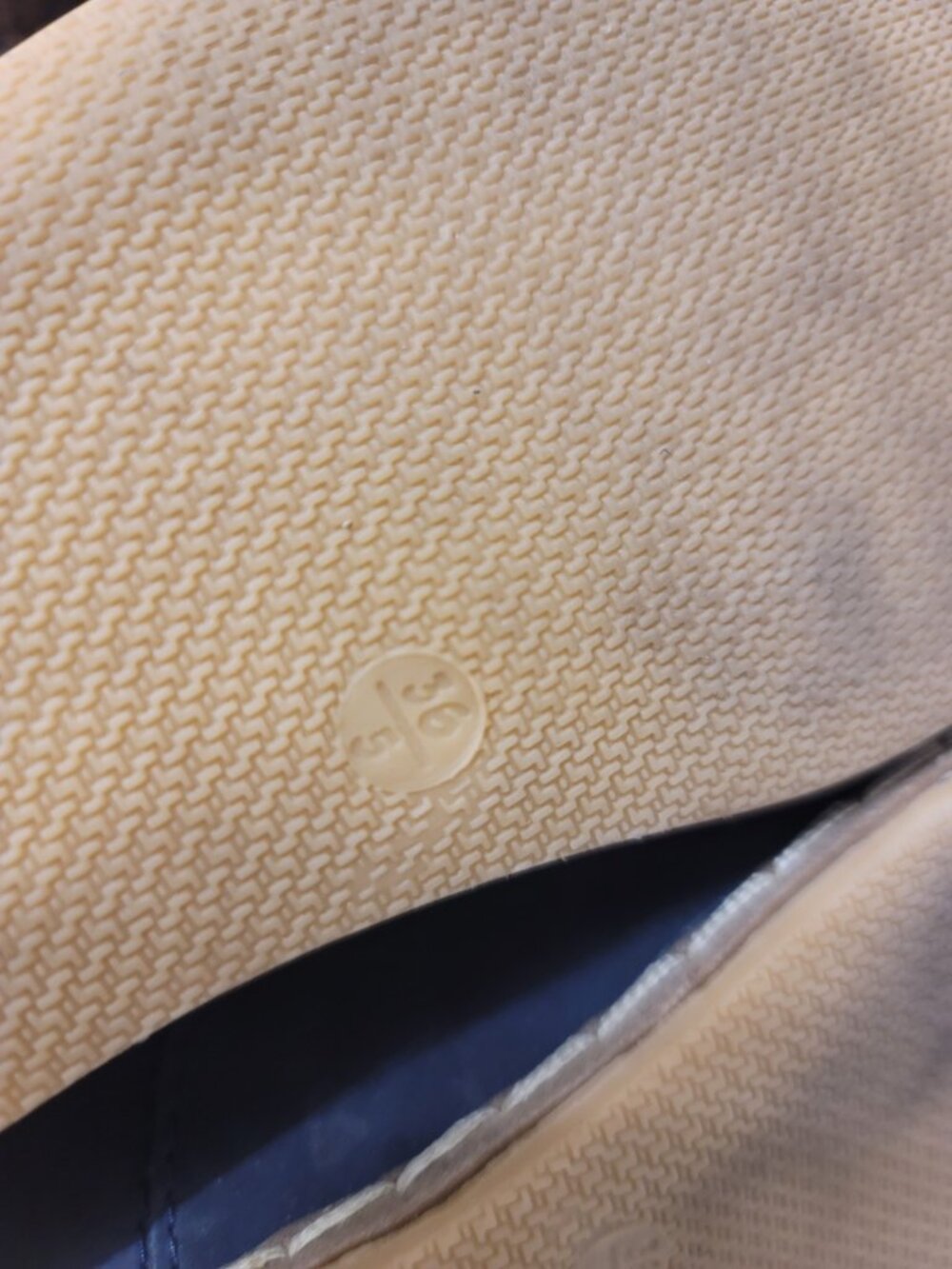 Charix Blue Slip On Shoes Size 36.5/6 - Picture 6 of 9